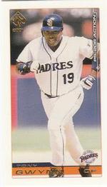 2001 Pacific Private Stock - PS-206 Action #50 Tony Gwynn  Front