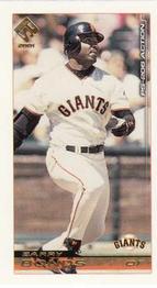 2001 Pacific Private Stock - PS-206 Action #51 Barry Bonds  Front