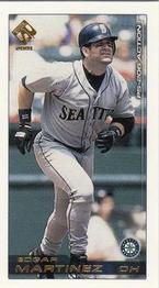2001 Pacific Private Stock - PS-206 Action #53 Edgar Martinez  Front