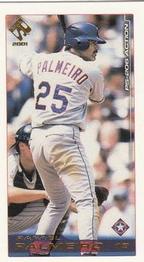 2001 Pacific Private Stock - PS-206 Action #57 Rafael Palmeiro  Front