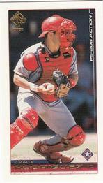 2001 Pacific Private Stock - PS-206 Action #58 Ivan Rodriguez  Front