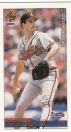2001 Pacific Private Stock - PS-206 Action #8 Greg Maddux  Front