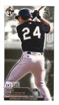 2001 Pacific Private Stock - PS-206 Rookies #5 Joe Crede  Front
