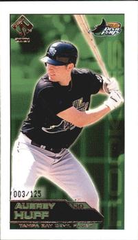 2001 Pacific Private Stock - PS-206 Rookies #18 Aubrey Huff  Front