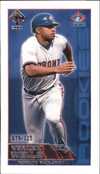 2001 Pacific Private Stock - PS-206 Rookies #20 Vernon Wells  Front