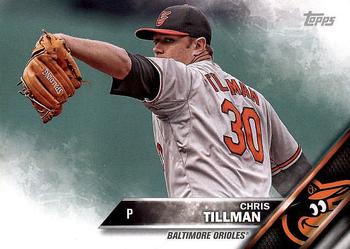 2016 Topps Baltimore Orioles #BO-11 Chris Tillman Front