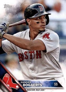 2016 Topps Boston Red Sox #BRS-5 Xander Bogaerts Front