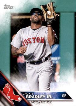 2016 Topps Boston Red Sox #BRS-7 Jackie Bradley, Jr. Front