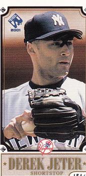 2001 Pacific Private Stock - PS-206 Stars #14 Derek Jeter  Front
