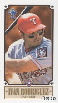 2001 Pacific Private Stock - PS-206 Stars #20 Ivan Rodriguez  Front