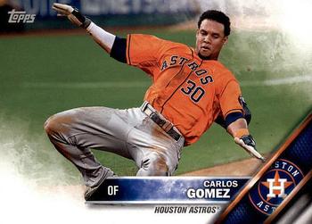 2016 Topps Houston Astros #HA-4 Carlos Gomez Front