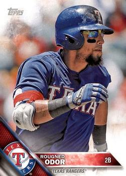 2016 Topps Texas Rangers #TRA-6 Rougned Odor Front