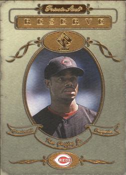 2001 Pacific Private Stock - Private Stock Reserve #9 Ken Griffey Jr.  Front