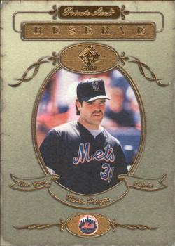 2001 UD Mike Piazza Mets Cooperstown Calling Authentic Game Jersey Card  #CC-MP