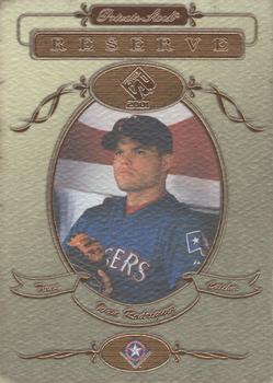 2001 Pacific Private Stock - Private Stock Reserve #20 Ivan Rodriguez  Front