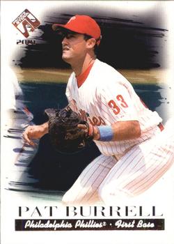 2001 Pacific Private Stock - Silver (Retail) #89 Pat Burrell  Front