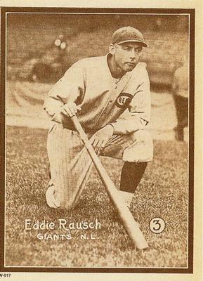 1997 1931 W-517 (Reprint) #3 Eddie Roush Front