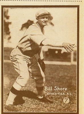 1997 1931 W-517 (Reprint) #7 Bill Shores Front