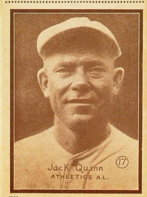 1997 1931 W-517 (Reprint) #17 Jack Quinn Front