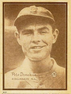 1997 1931 W-517 (Reprint) #26 Pete Donohue Front