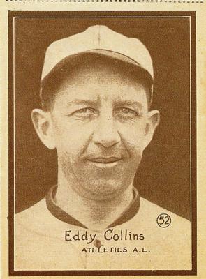 1997 1931 W-517 (Reprint) #52 Eddie Collins Front
