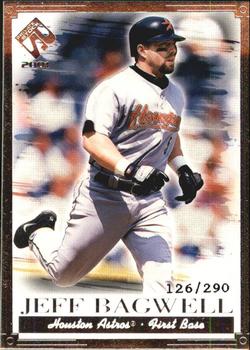 2001 Pacific Private Stock - Silver Portraits #50 Jeff Bagwell  Front