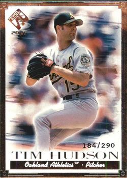 2001 Pacific Private Stock - Silver Portraits #85 Tim Hudson  Front