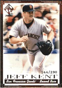 2001 Pacific Private Stock - Silver Portraits #107 Jeff Kent  Front