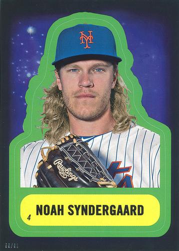 2016 Topps MLB Star Wars Tribute 5x7 #4 Noah Syndergaard Front