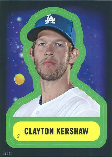 2016 Topps MLB Star Wars Tribute 5x7 #9 Clayton Kershaw Front