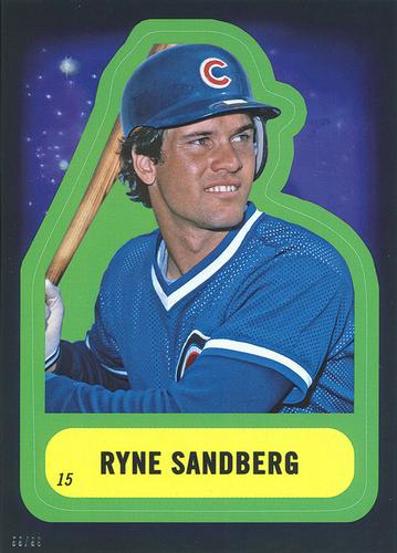 2016 Topps MLB Star Wars Tribute 5x7 #15 Ryne Sandberg Front