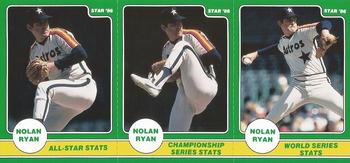 1986 Star Nolan Ryan #4-6 Nolan Ryan Front
