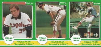 1986 Star Nolan Ryan #NNO Nolan Ryan Front