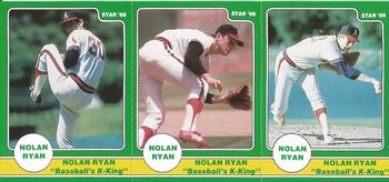 1986 Star Nolan Ryan #NNO Nolan Ryan Front