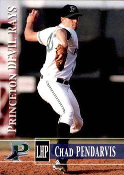 2005 Grandstand Princeton Devil Rays #NNO Chad Pendarvis Front