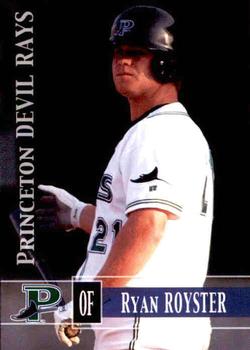 2005 Grandstand Princeton Devil Rays #NNO Ryan Royster Front