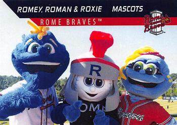 2015 Choice Rome Braves #NNO Romey / Roman / Roxie Front