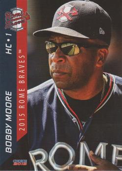 2015 Choice Rome Braves #29 Bobby Moore Front