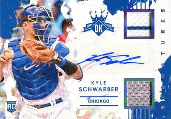 2016 Panini Diamond Kings - Rookie Signatures - Silver #RS-KS Kyle Schwarber Front