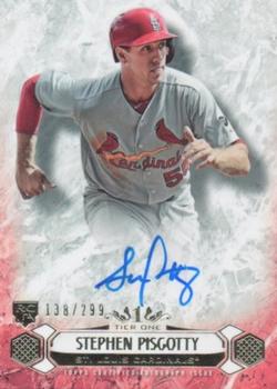 2016 Topps Tier One - Breakout Autographs #BOA-SPI Stephen Piscotty Front
