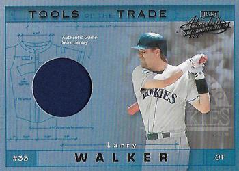 2001 Playoff Absolute Memorabilia - Tools of the Trade #TT-14 Larry Walker Front