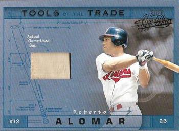 2001 Playoff Absolute Memorabilia - Tools of the Trade #TT-27 Roberto Alomar Front