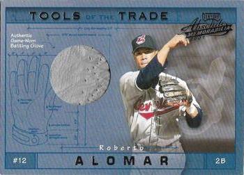2001 Playoff Absolute Memorabilia - Tools of the Trade #TT-43 Roberto Alomar Front