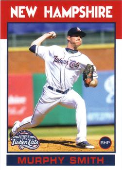 2016 Grandstand New Hampshire Fisher Cats #NNO Murphy Smith Front
