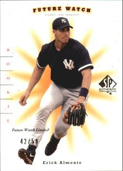 2001 SP Authentic - Limited #99 Erick Almonte Front