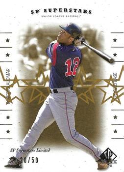 2001 SP Authentic - Limited #162 Roberto Alomar Front
