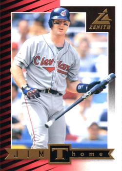 1998 Zenith #67 Jim Thome Front