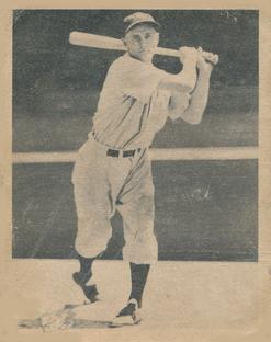 1939 Play Ball #1 Jake Powell Front