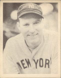 1939 Play Ball #3 Red Ruffing Front