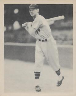 1939 Play Ball #31 Sam West Front